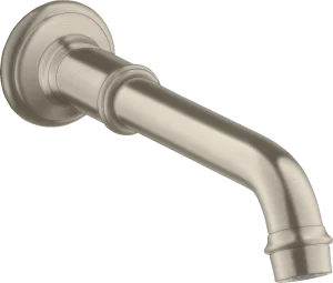 Axor Montreux Bath Fillers 360 X 135 X 105mm Nickel - Brushed