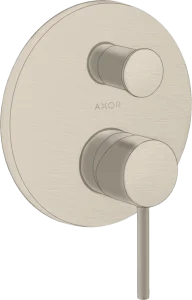 Axor Starck Bath Mixers Concealed 217 X 187 X 135mm Nickel - Brushed