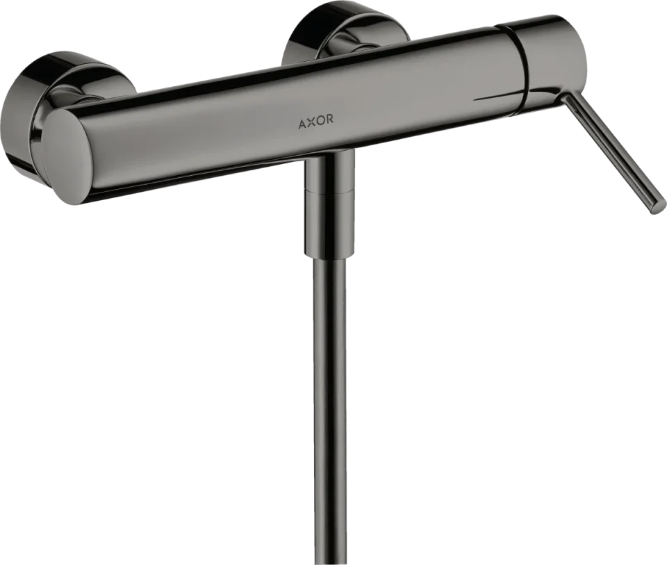 Axor Starck Single Lever Manual Shower Mixer For Exposed Installation With Pin Handle product image - Image 1