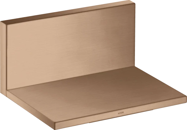 Axor Showersolutions Flood Spout 240 Mm X120 Mm For Concealed Installation Brushed Red Gold