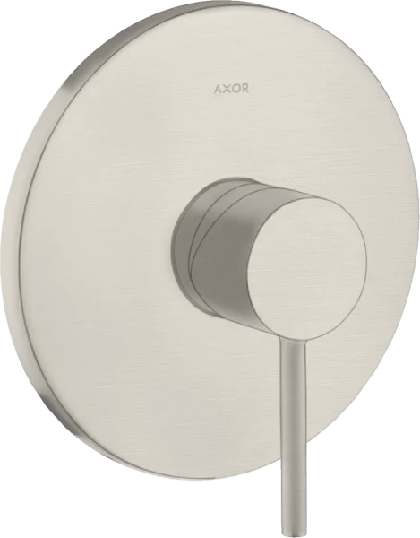 Axor Starck Single Lever Manual Shower Mixer For Concealed Installation With Pin Handle Stainless Steel
