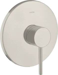 Axor Starck Single Lever Manual Shower Mixer For Concealed Installation With Pin Handle Stainless Steel