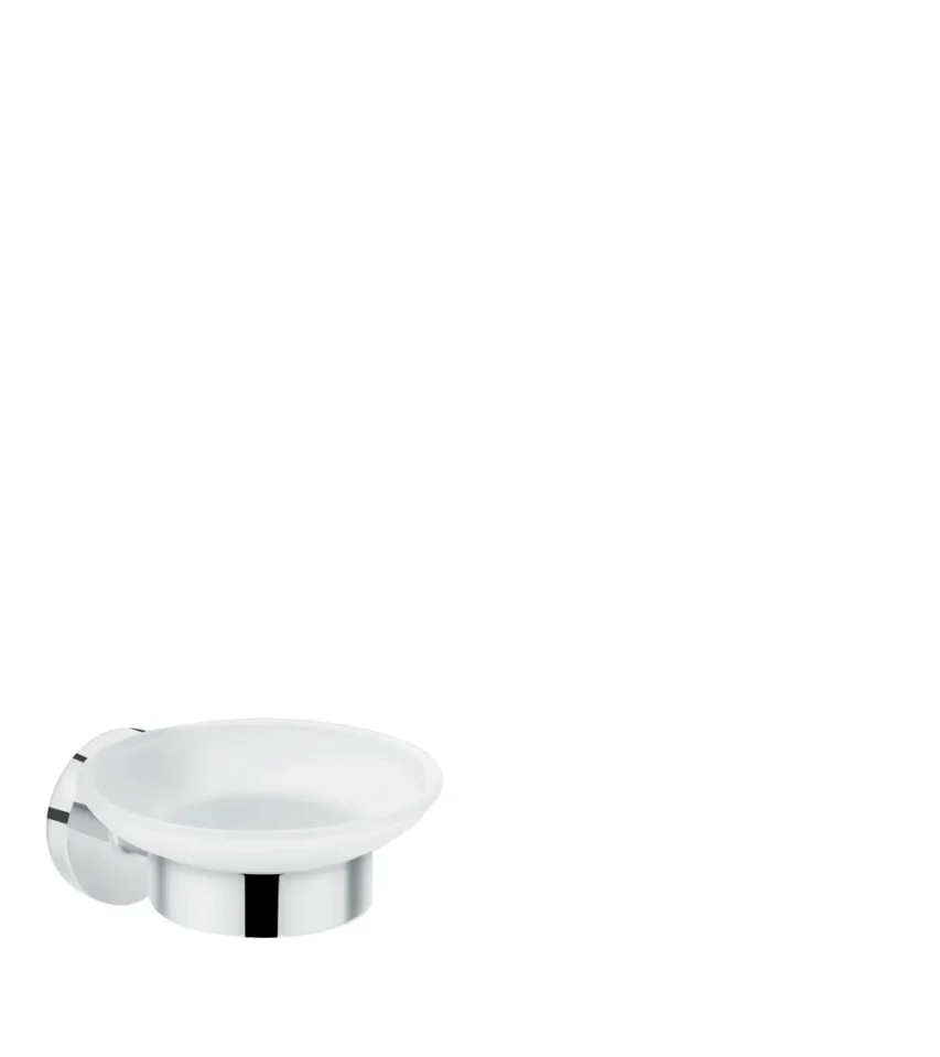 Hansgrohe Logis Universal Soap Dish Chrome product image - Image 1