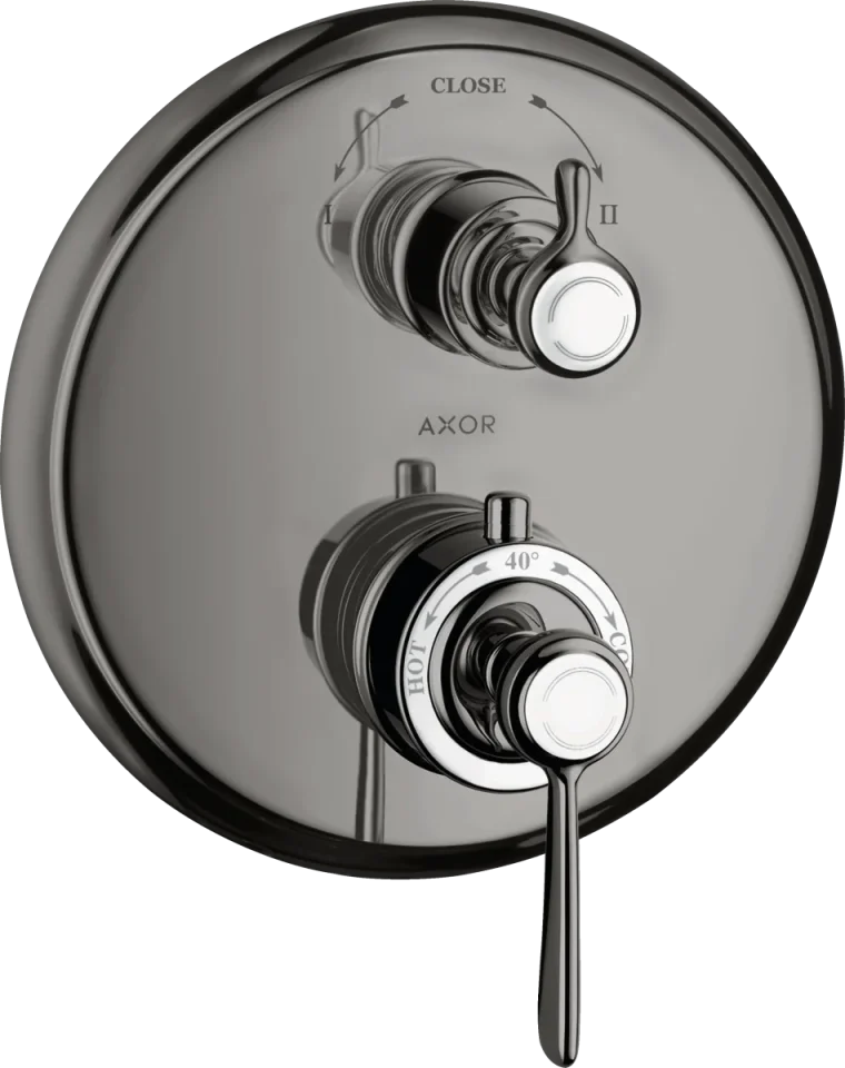 Axor Montreux Thermostatic Mixer For Concealed Installation With Lever Landle And Shut-off / Diverter Valve product image - Image 1