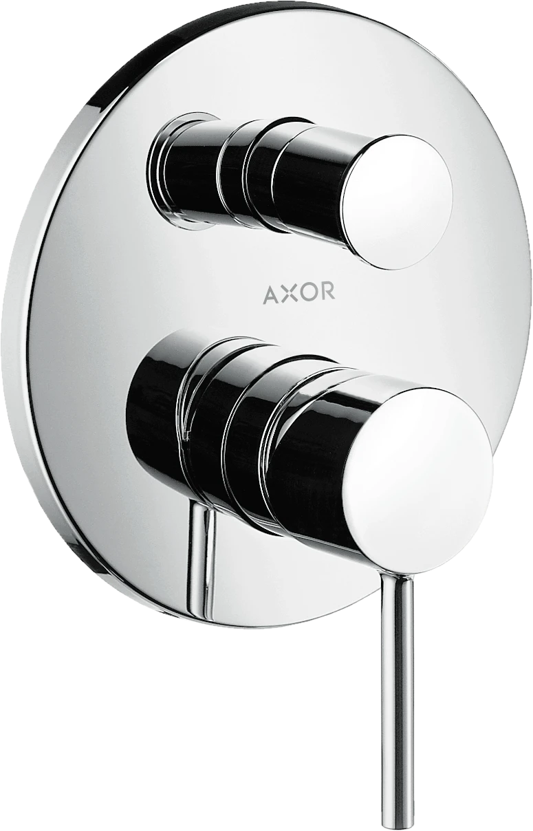 Axor Starck Bath Mixers Concealed 217 X 187 X 135mm Chrome