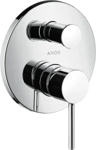 Axor Starck Bath Mixers Concealed 217 X 187 X 135mm Chrome