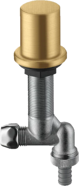 Axor Kitchen Device Shut-off Valve Gold Brushed