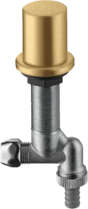 Axor Kitchen Device Shut-off Valve Gold Brushed