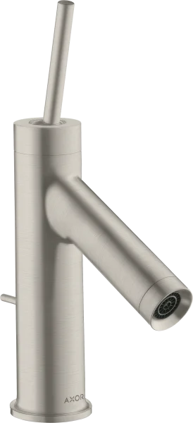 Axor Starck Single Lever Basin Mixer 70 With Pin Handle For Cloakroom Basins With Pop-up Waste Stainless Steel