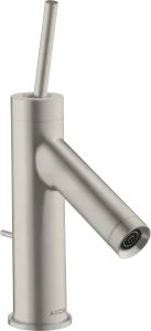 Axor Starck Single Lever Basin Mixer 70 With Pin Handle For Cloakroom Basins With Pop-up Waste Stainless Steel