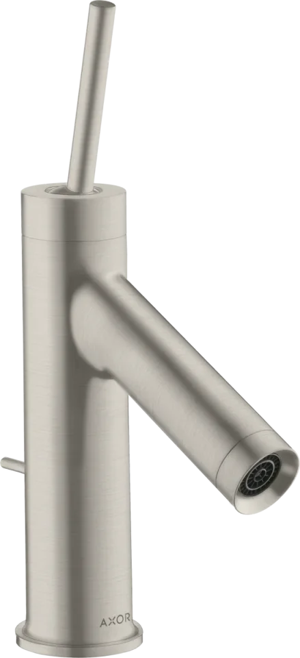 Axor Starck Single Lever Basin Mixer 70 With Pin Handle For Cloakroom Basins With Pop-up Waste Stainless Steel Optic product image - Image 1