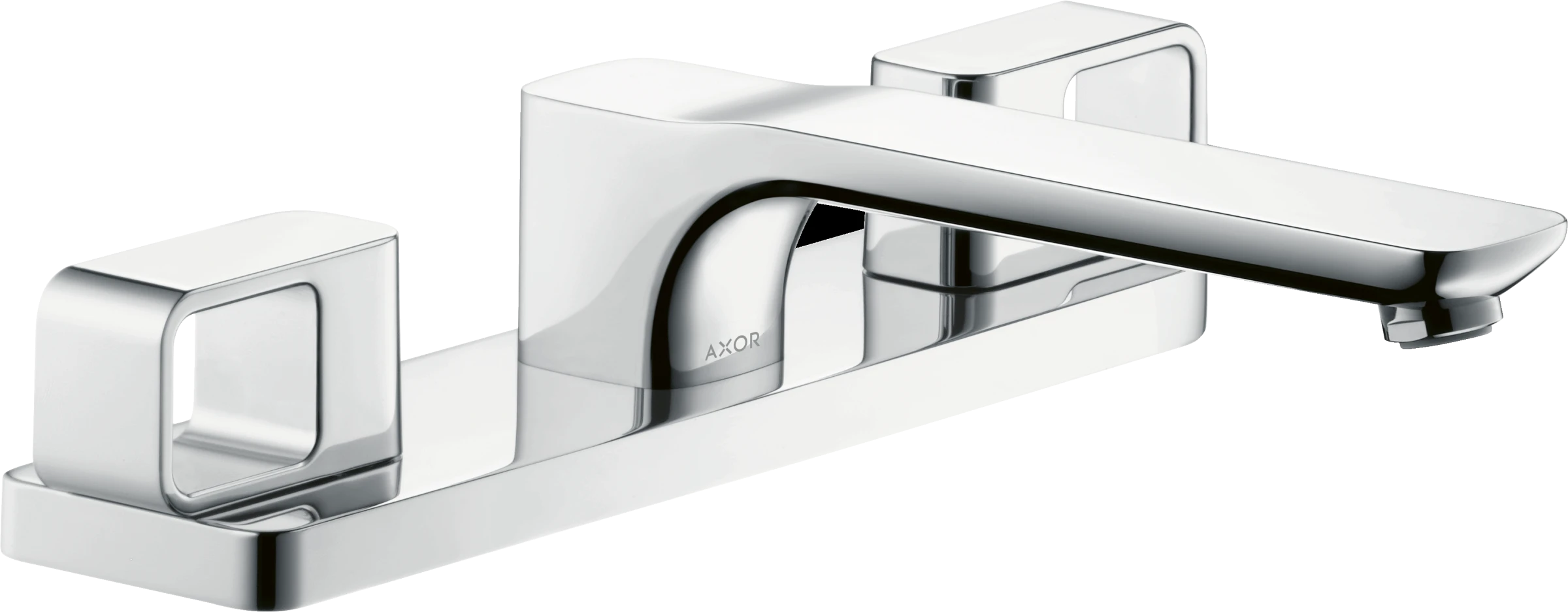 Axor Urquiola Bath Mixers Concealed 504 X 263 X 128mm Chrome