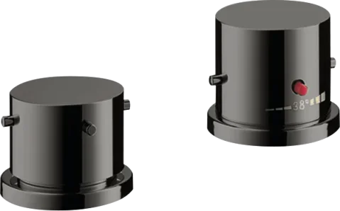 Axor Starck 2-hole Rim-mounted Thermostatic Bath Mixer With Zero Handles product image - Image 1