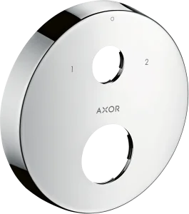 Axor Extension Element Round Two Hole 0-1-2 Chrome