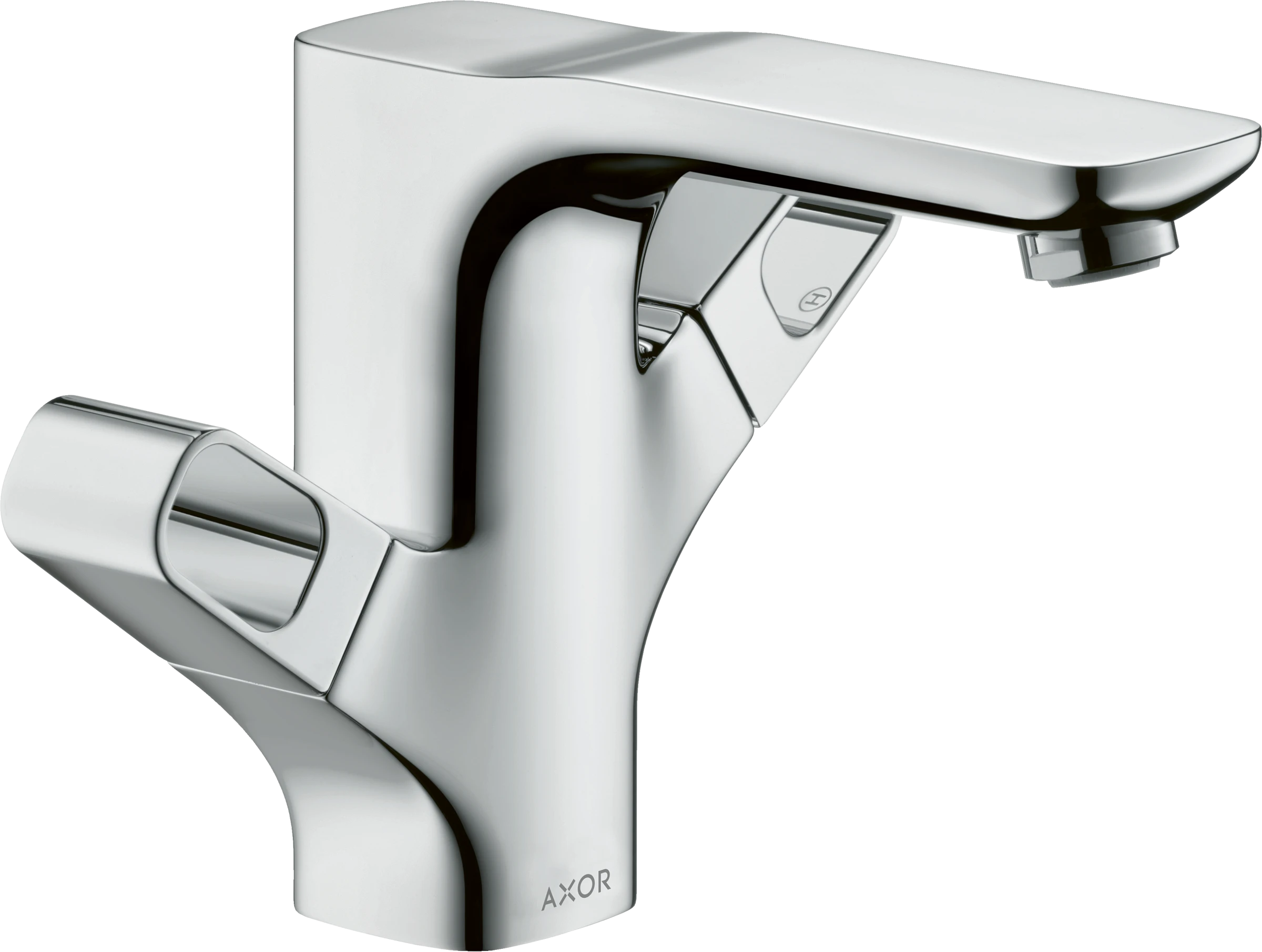 Axor Urquiola 2-handle Basin Mixer 120 With Pop-up Waste Brushed Nickel