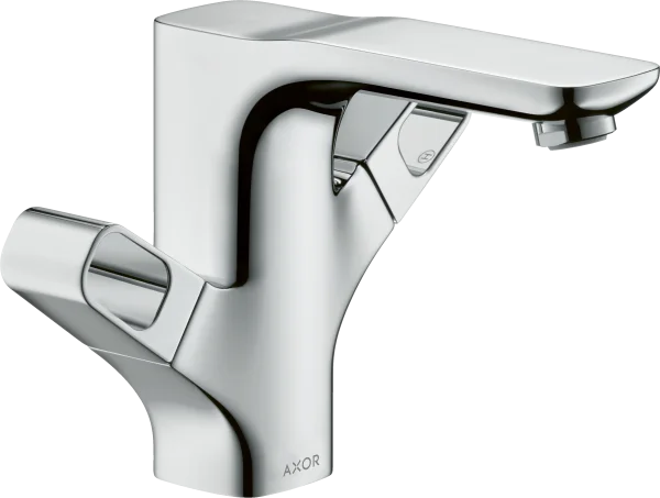 Axor Urquiola 2-handle Basin Mixer 120 With Pop-up Waste Brushed Nickel