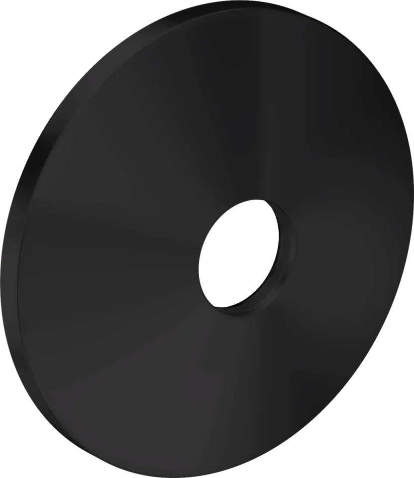 Axor One Extensions 175 X 98 X 90mm Black - Matt product image - Image 1