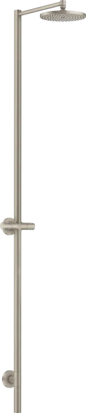 Axor Starck Shower Columns 1190 X 390 X 265mm Nickel - Brushed