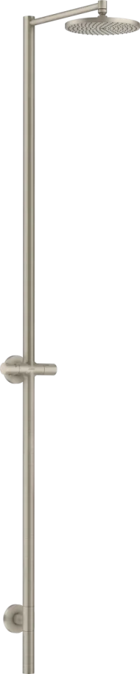 Axor Starck Shower Columns 1190 X 390 X 265mm Nickel - Brushed product image - Image 1