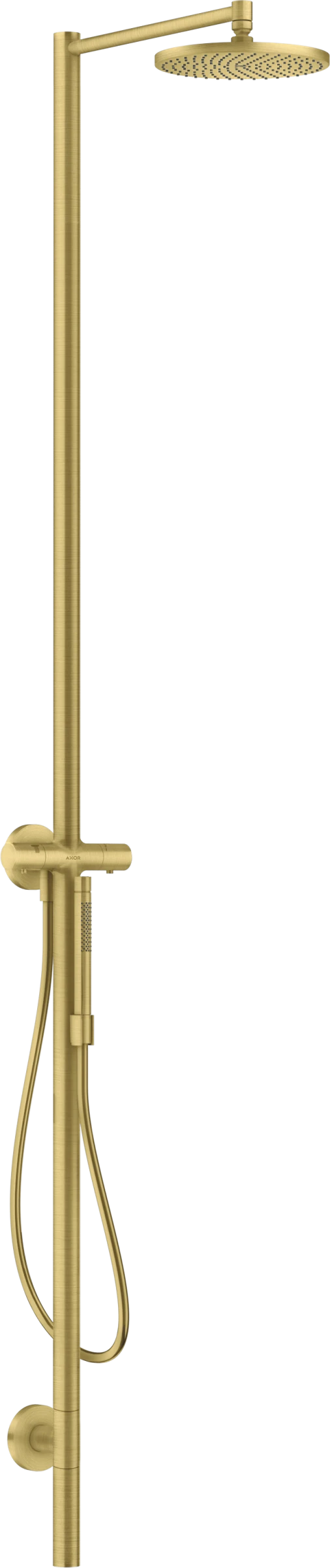 Axor Starck Shower Columns 1190 X 390 X 265mm Brass - Brushed