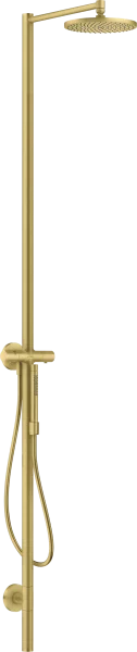 Axor Starck Shower Columns 1190 X 390 X 265mm Brass - Brushed