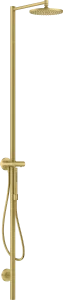 Axor Starck Shower Columns 1190 X 390 X 265mm Brass - Brushed