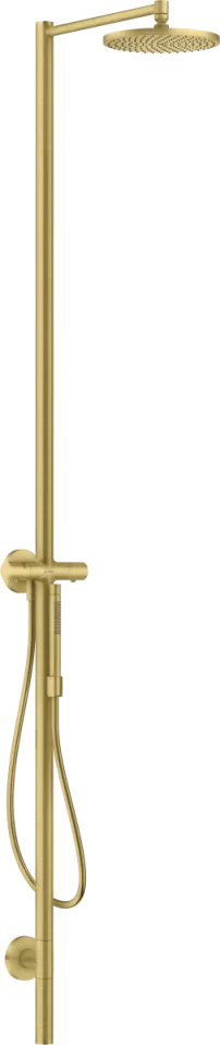 Axor Starck Shower Columns 1190 X 390 X 265mm Brass - Brushed product image - Image 1