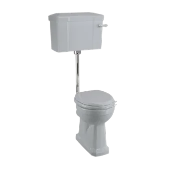 Burlington Low/high Level Pan Moon Grey