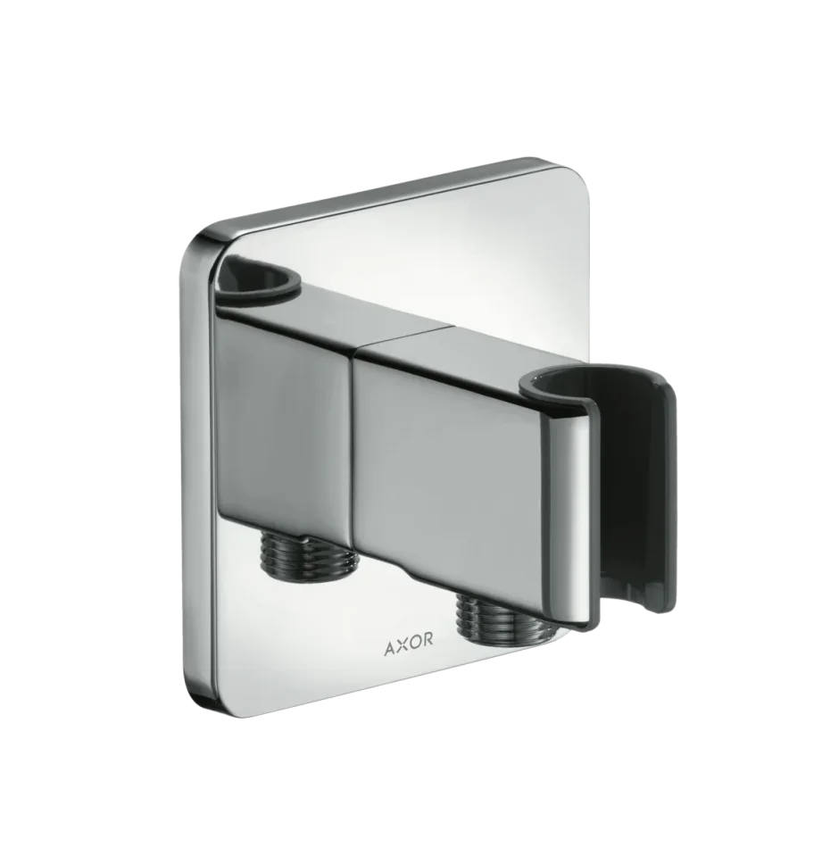 Axor Showersolutions Porter Unit And Wall Outlet Softsquare product image - Image 1