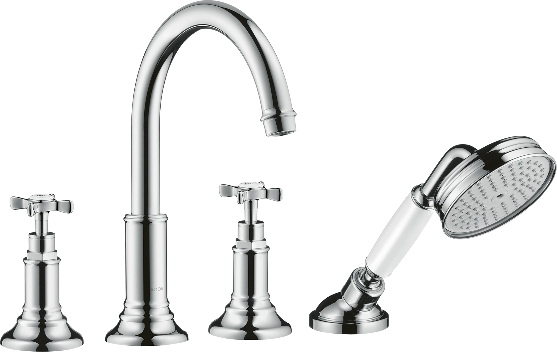 Axor Montreux Bath Mixers Concealed 504 X 263 X 128mm Chrome