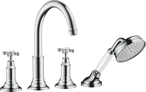 Axor Montreux Bath Mixers Concealed 504 X 263 X 128mm Chrome