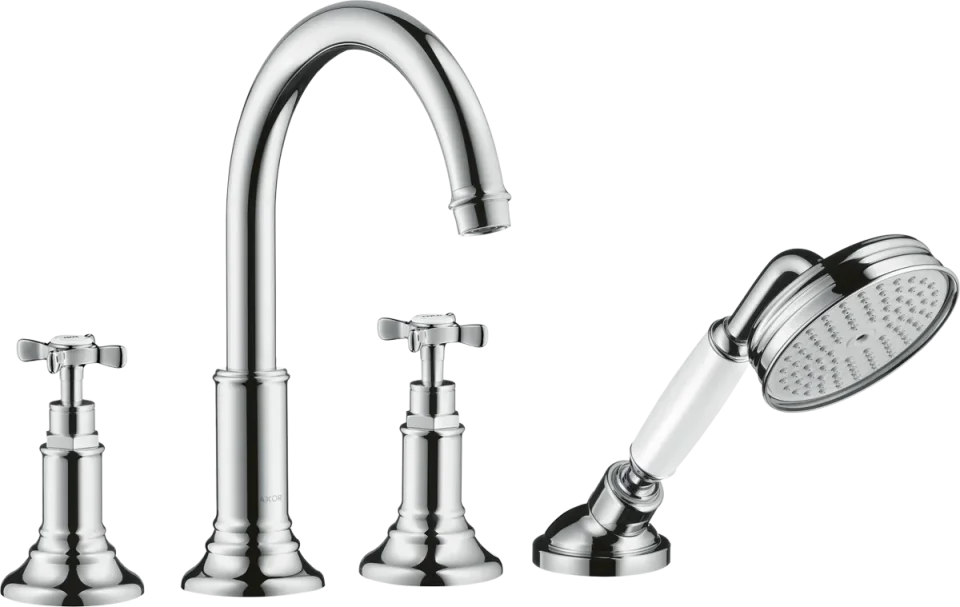 Axor Montreux Bath Mixers Concealed 504 X 263 X 128mm Chrome product image - Image 1