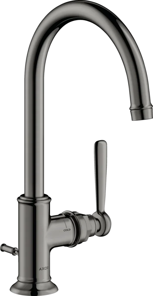Axor Montreux Single Lever Basin Mixer 210 With Lever Handle And Pop-up Waste product image - Image 1