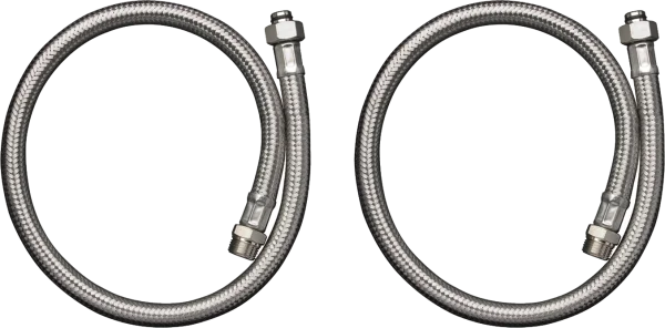 Axor Connection Tube Set For 2-hole Rim-mounted Thermostatic Bath Mixer