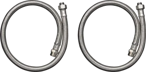 Axor Connection Tube Set For 2-hole Rim-mounted Thermostatic Bath Mixer