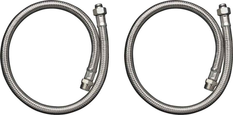 Axor Connection Tube Set For 2-hole Rim-mounted Thermostatic Bath Mixer product image - Image 1
