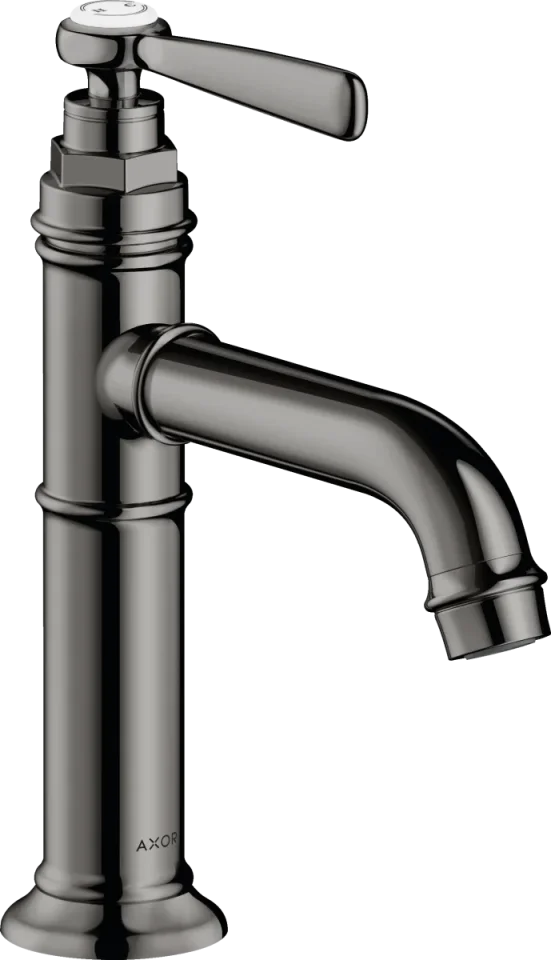 Axor Montreux Single Lever Basin Mixer 100 With Lever Handle Without Waste product image - Image 1