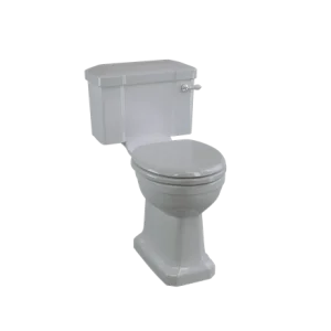 Burlington Close Coupled Pan Moon Grey