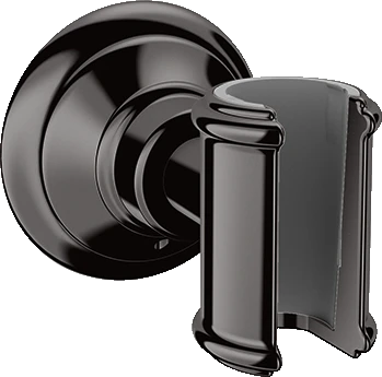 Axor Montreux Shower Holder Polished Black Chrome