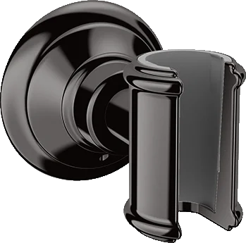 Axor Montreux Shower Holder Polished Black Chrome