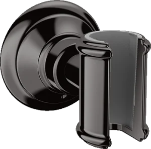 Axor Montreux Shower Holder Polished Black Chrome