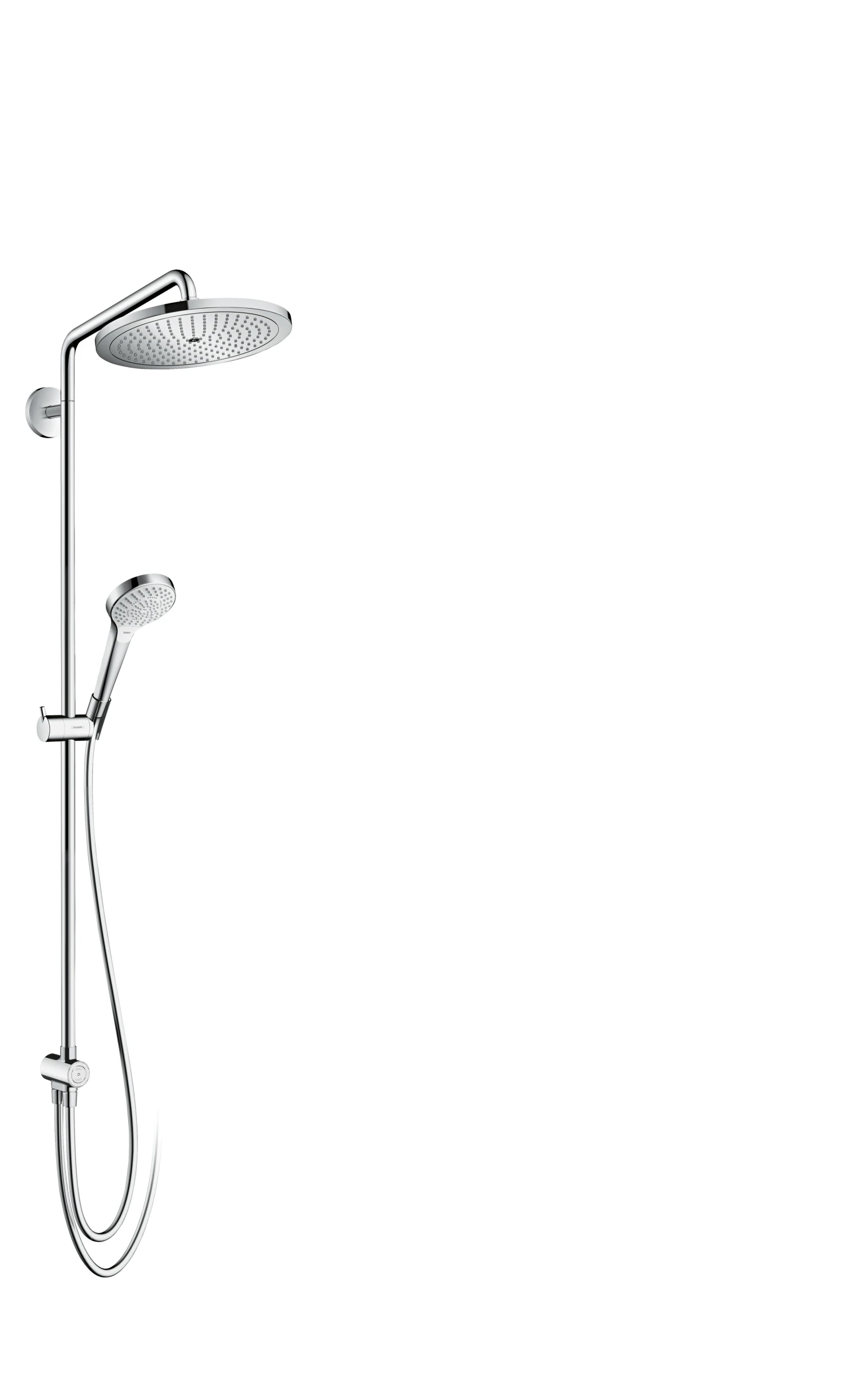 Hansgrohe Croma Select S Showerpipe 280 1jet Reno Chrome