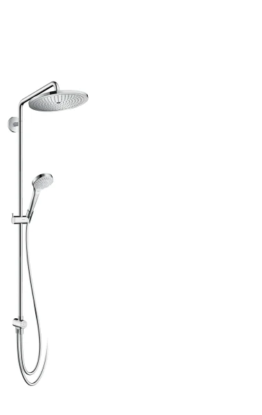 Hansgrohe Croma Select S Showerpipe 280 1jet Reno Chrome