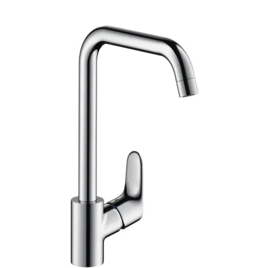 Hansgrohe Focus M41 Manual Kitchen Mixers 410 X 310 X 80mm Stainless Steel detail view - Image 2