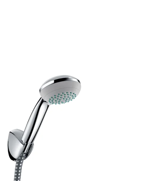 Hansgrohe Crometta 85 Shower Holder Set Vario With Shower Hose 160 Cm Chrome