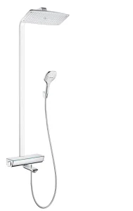 Hansgrohe Raindance E Showerpipe 360 1jet With Thermostatic Bath Mixer Chrome