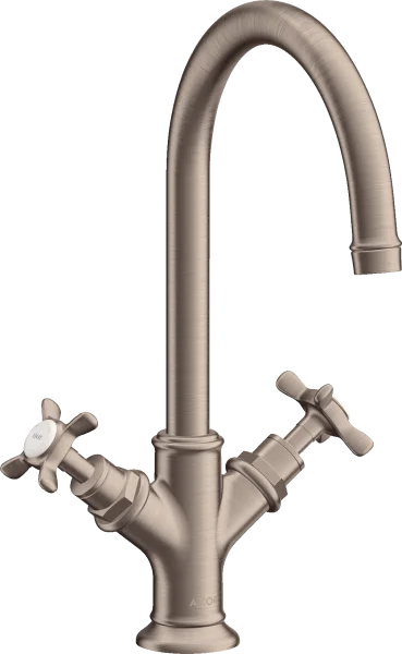 Axor Montreux Manual Mixers 465 X 231 X 255mm Nickel - Brushed