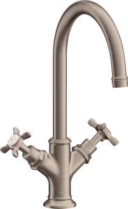 Axor Montreux Manual Mixers 465 X 231 X 255mm Nickel - Brushed