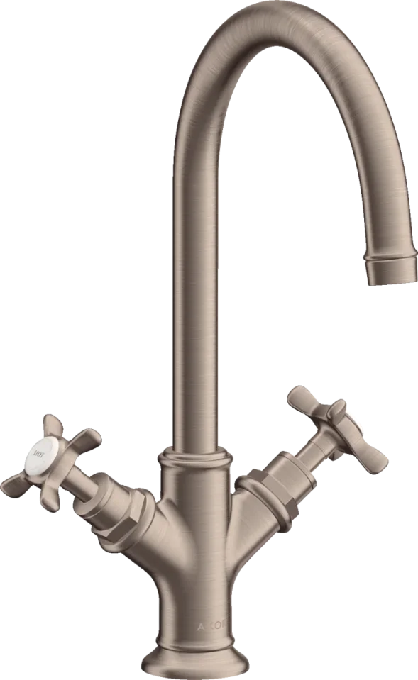 Axor Montreux Manual Mixers 465 X 231 X 255mm Nickel - Brushed product image - Image 1