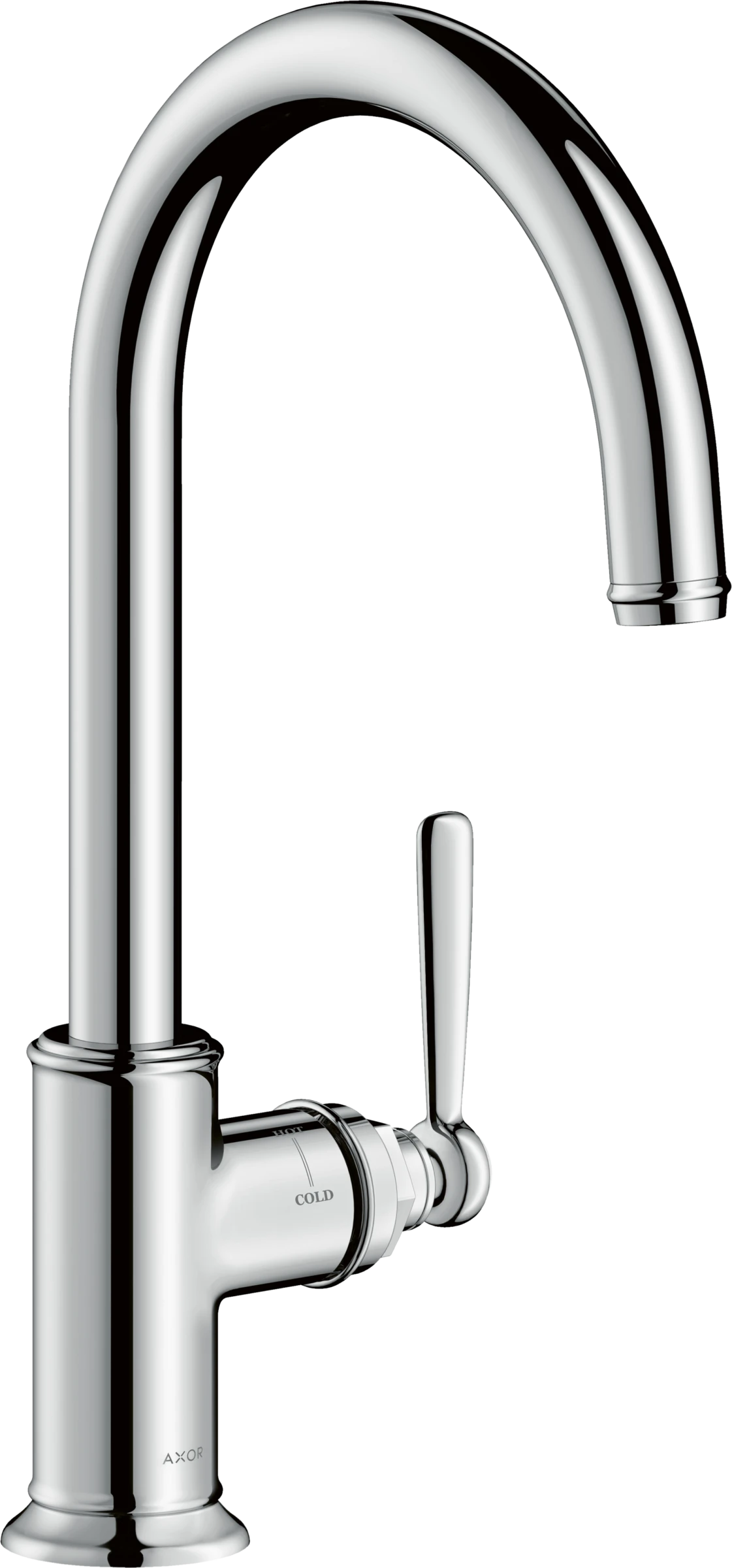 Axor Montreux Single Lever Kitchen Mixer 260 With Swivel Spout Chrome